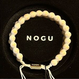 🤍🤍 NOGU Double Macrame Toasted Marshmallow Bracelet 🤍🤍